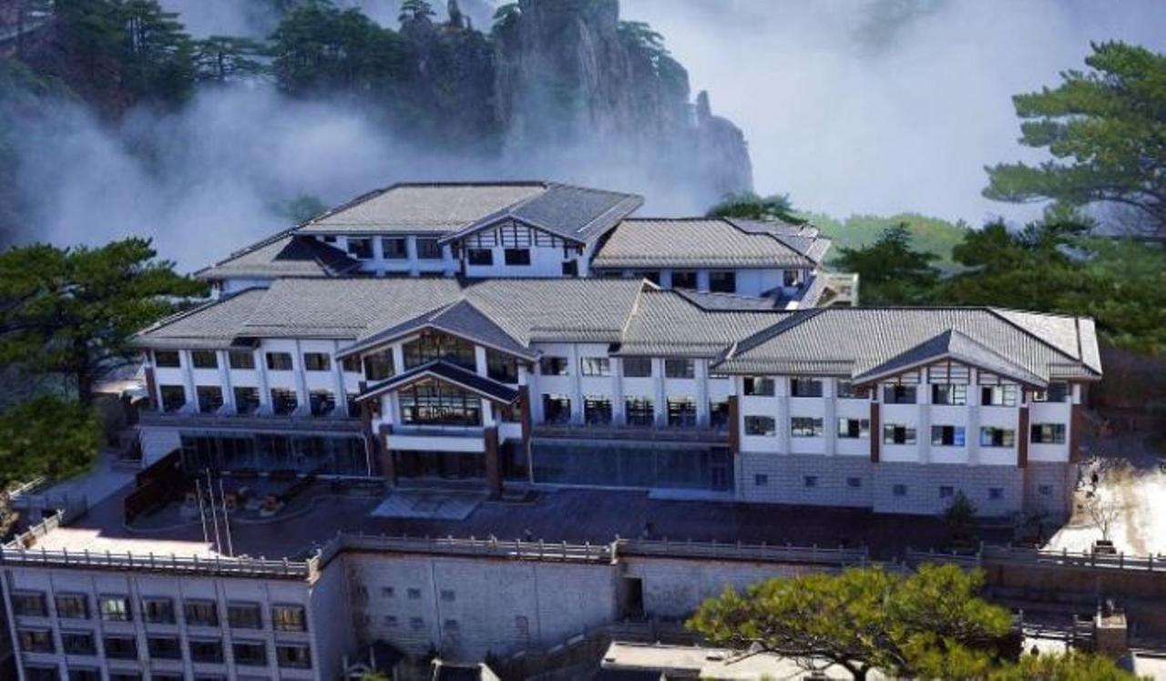 Xihai Hotel Huang Shan Exterior foto